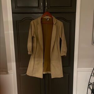 Windsor Elegant Beige Trench Coat
